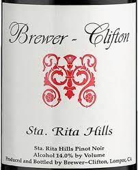 Brewer-Clifton Sta. Rita Hills Pinot Noir 2021