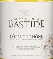 Domaine De La Bastide Fig Label Cotes Du Rhone 2022