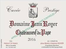 Dom Jean Royer Chateauneuf Du Pape Prestige 18 Chain Bridge Cellars